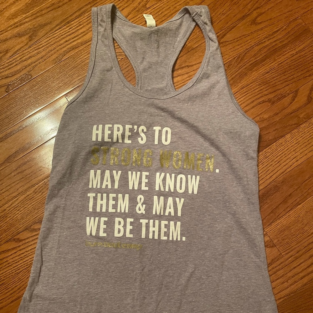 Burn Boot Camp Tank Top